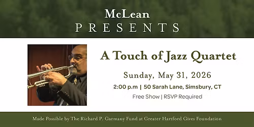 McLean Presents: A Touch of Jazz Quartet