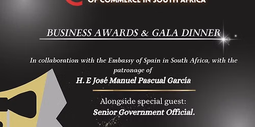 SCC Annual Awards and Gala Dinner 2026