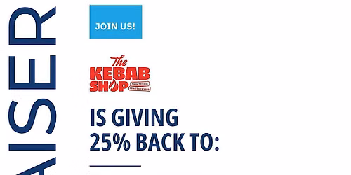 Up to SPED, Inc. The Kebab Shop Fundraiser