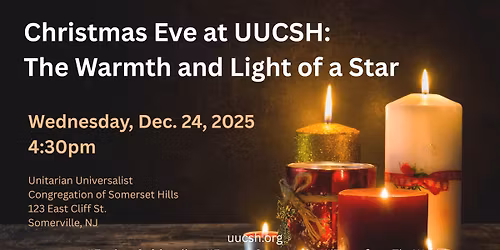 Christmas Eve Service at UUCSH
