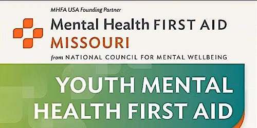 Youth Mental Health First Aid Training (Blended In-Person)