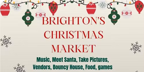 Brighton's Christmas Market!