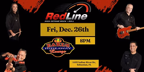 RedLine ROCKS Earl's Hideaway Lounge