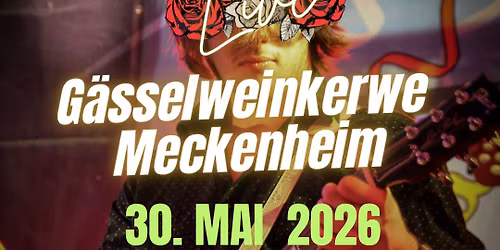 Only Plan live | G\u00e4sselweinkerwe Meckenheim