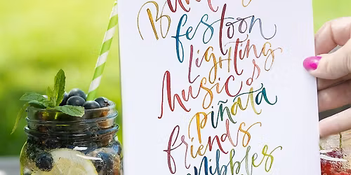 Cheltenham: Calligraphy for Beginners