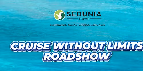 Cruise Without Limits Roadshow