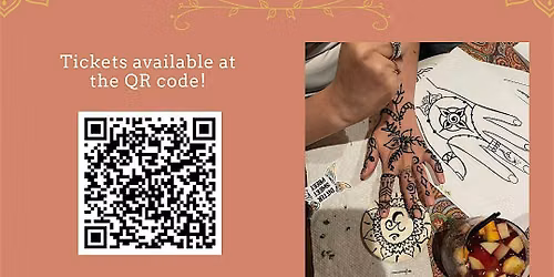 Sip & Henna at Oliver's Astoria!