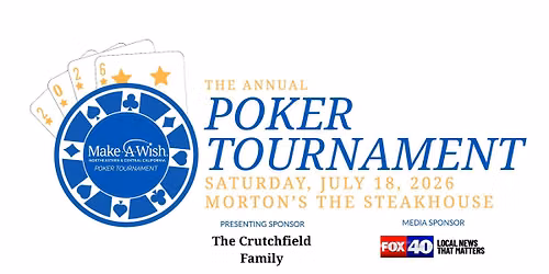 The Annual Poker Tournament