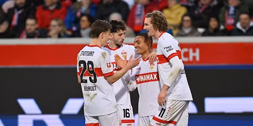 VFB Stuttgart vs TSG 1899 Hoffenheim at MHP Arena