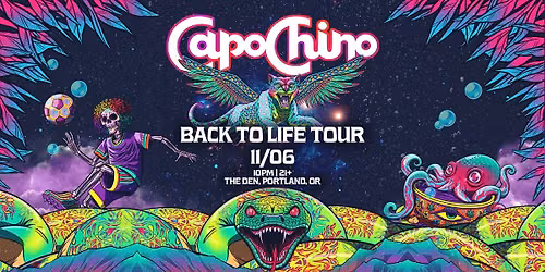 Capochino at The Den