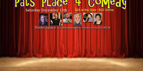 Somers Point Comedy Show w/ Headliner JOHNNY WATSON