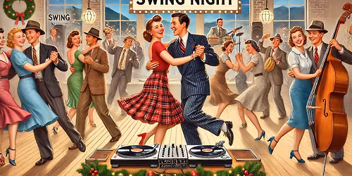 Asheville Swing Night - Christmas Swing Dance and Lesson