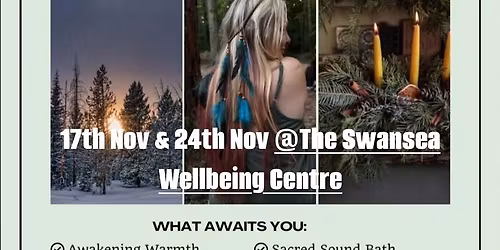 Winter Kundalini Sound Bath at Swansea Wellbeing Centre - SOLD OUT