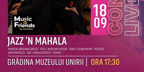 JAZZ\u2019N\u2019MAHALA