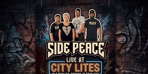 Side Peace set to Rock the %$#@ out of Baytown