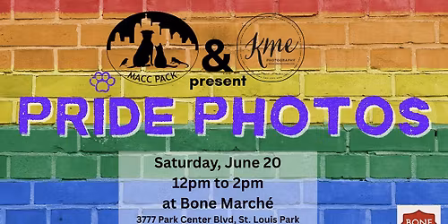 Pride Photoshoot Fundraiser for MACC PACK with KME Photography