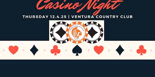 Fourth Annual Boone Foundation Casino Night
