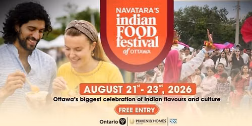 Indian Food Festival of Ottawa 2026