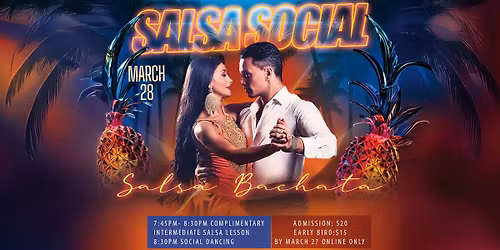 SALSA SOCIAL at THE SONATA ROOM