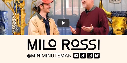 Milo Rossi at Pabst Theater