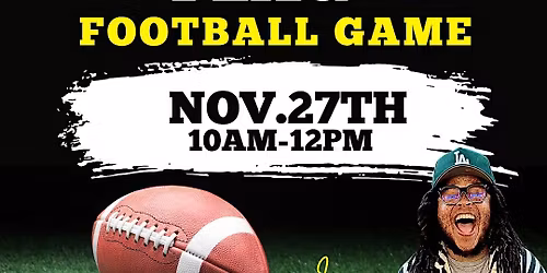 THANKSGIVING FLAG FOOTBALL