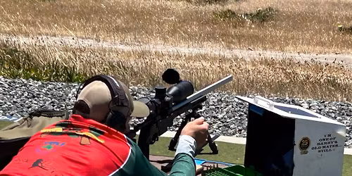 Afternoon Full-Bore match at 800M