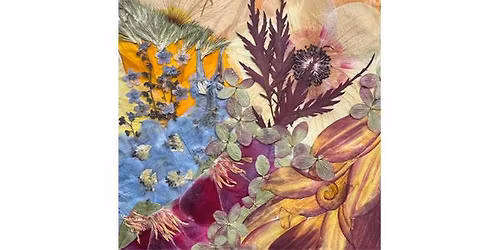Oshibana (Pressed Flower Art) Workshop