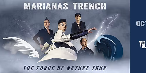 Parking Marianas Trench with The Summer Set and senses