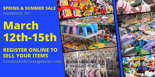 Carolina Kids Consignment Sale
