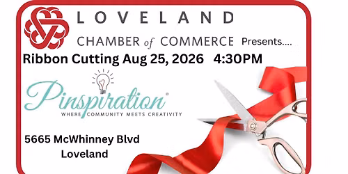 Ribbon Cutting- Pinspiration