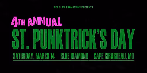 4th Annual St. Punktrick's Day