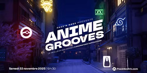 Anime Grooves : Le meilleur des s\u00e9ries d'animation japonaises