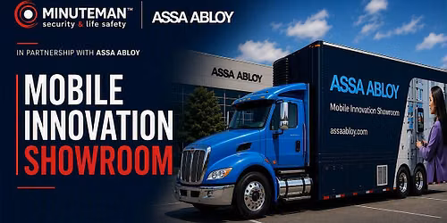 ASSA ABLOY Mobile Innovation Showroom & Lunch Event