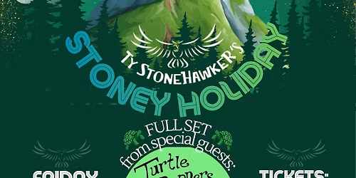 Stoney Holiday + Turtle Poppers