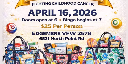 Gold In Fight Bag Bingo!!