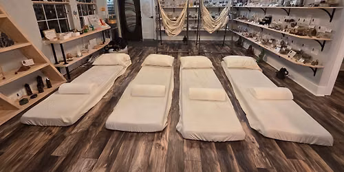 Sound Bath Meditation with Reiki