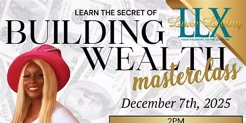 BUILDING WEALTH MASTERCLASS