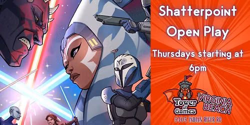 Star Wars Shatterpoint: Open Play