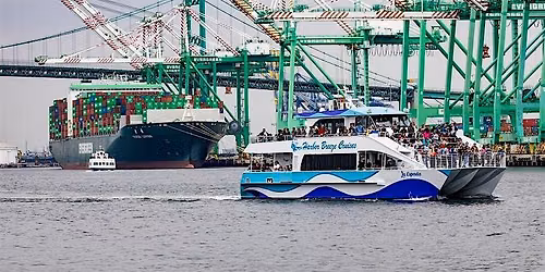 Boat Tour featuring WTS-LA Directors at Large and VIPs