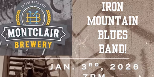 Iron Mountain Blues Band Live at Montclair Brewery!