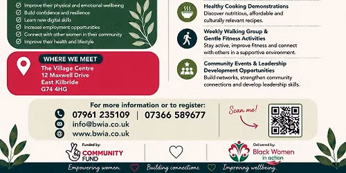 Connect, Thrive & Be Well Programme Launch