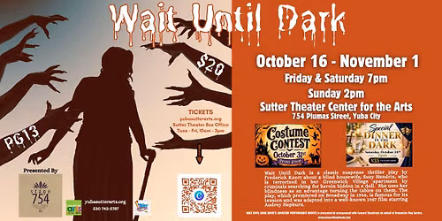 Wait Until Dark presented by Stage 754