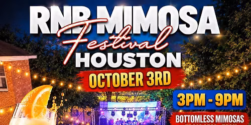 RnB Mimosa Festival Houston