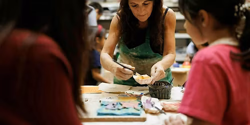 Caretaker & Child Ceramics (Ages 6-9)