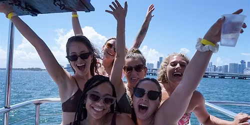 THE BIGGEST BOAT PARTY IN MIAMI BEACH SPRING BREAK 2026