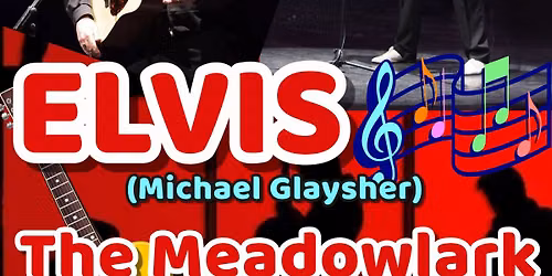 ELVIS Tribute (Michael Glaysher) - Live & Rocking at The Meadowlark, Shoebury \ud83c\udf99\ufe0f\ud83d\udc83\ud83d\udd7a