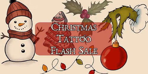 Christmas Flash Sale