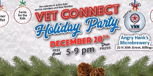 VNN Vet Connect: Holiday Party!