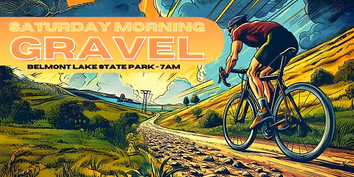 Saturday Morning Gravel - Belmont