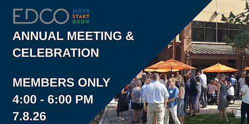 2026 EDCO Annual Meeting & Celebration